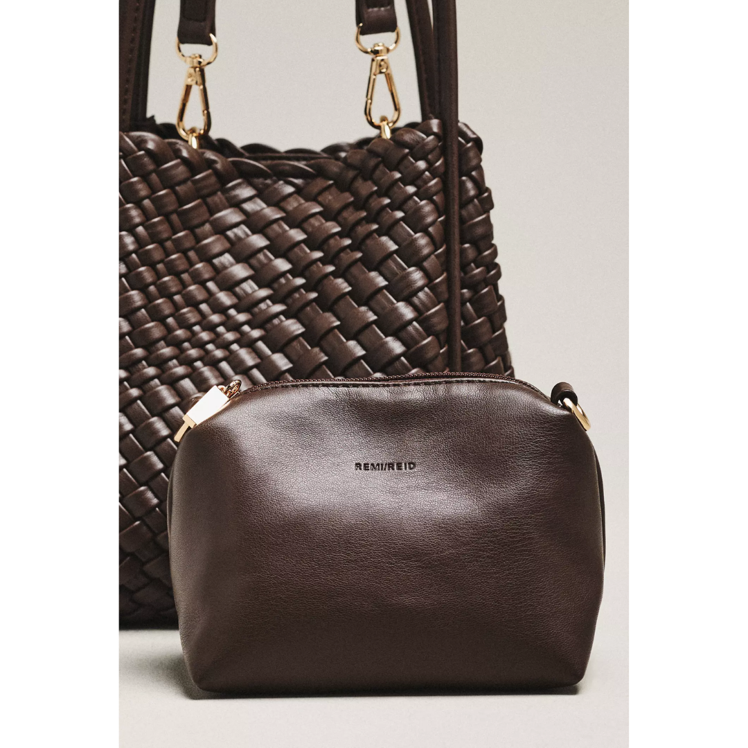 HOLLACE MINI TOTE ESPRESSO