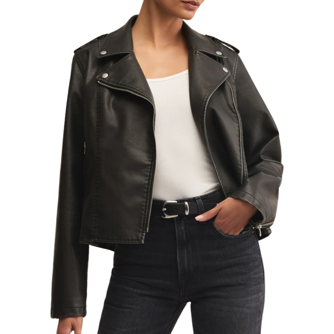 ALCHEMY MOTO JACKET BLACK