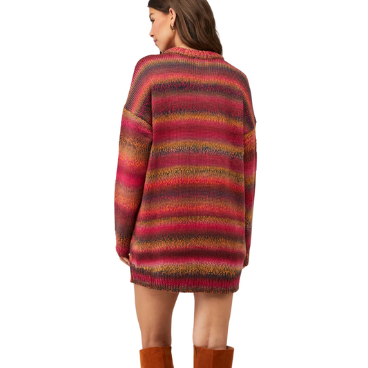 CANYON TUNIC SWEATER MOOD