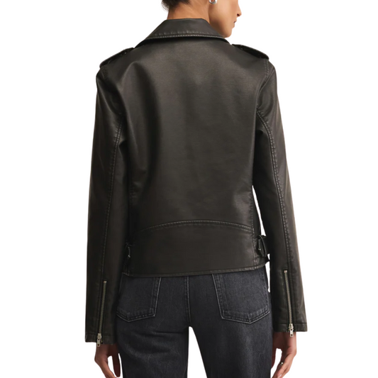 ALCHEMY MOTO JACKET BLACK