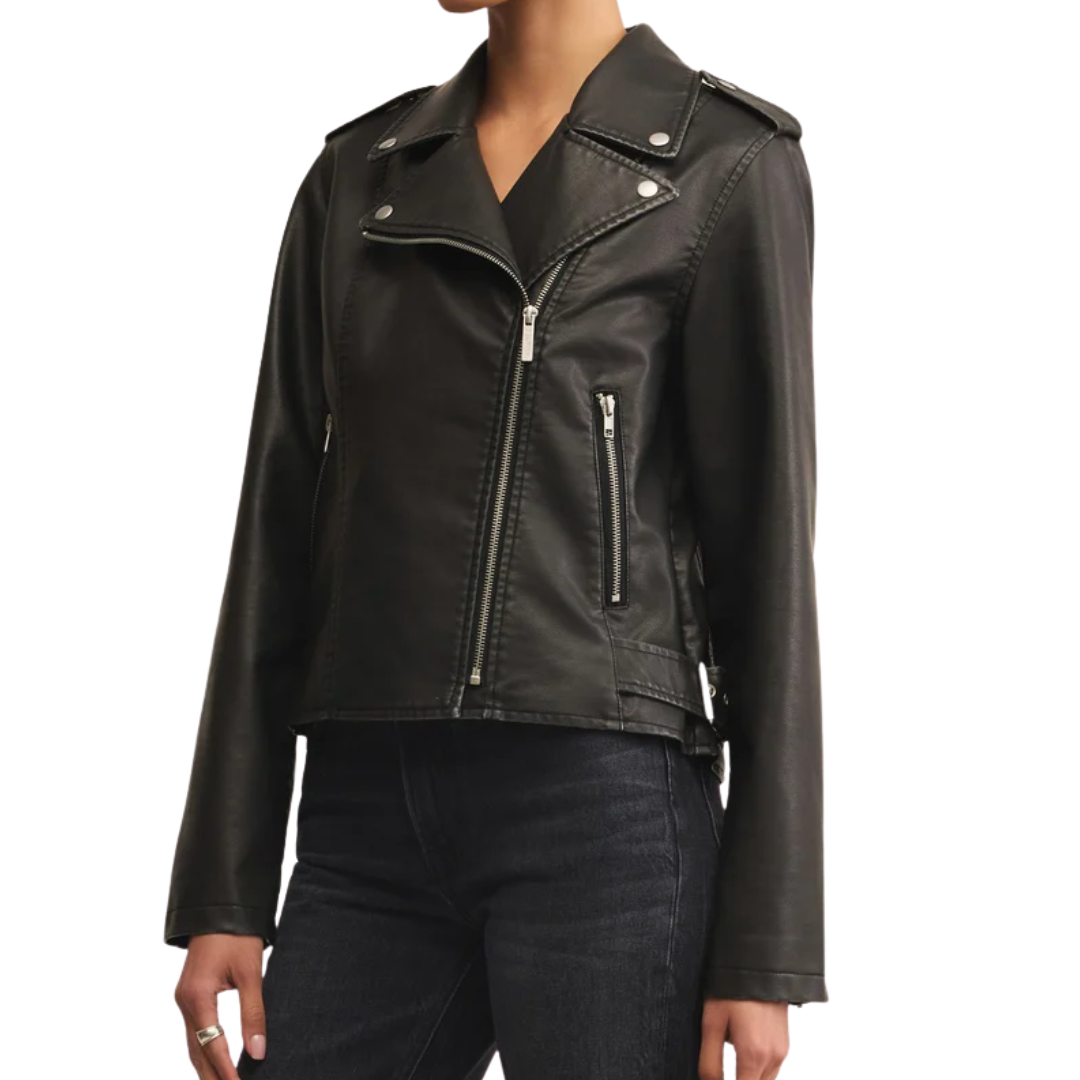ALCHEMY MOTO JACKET BLACK