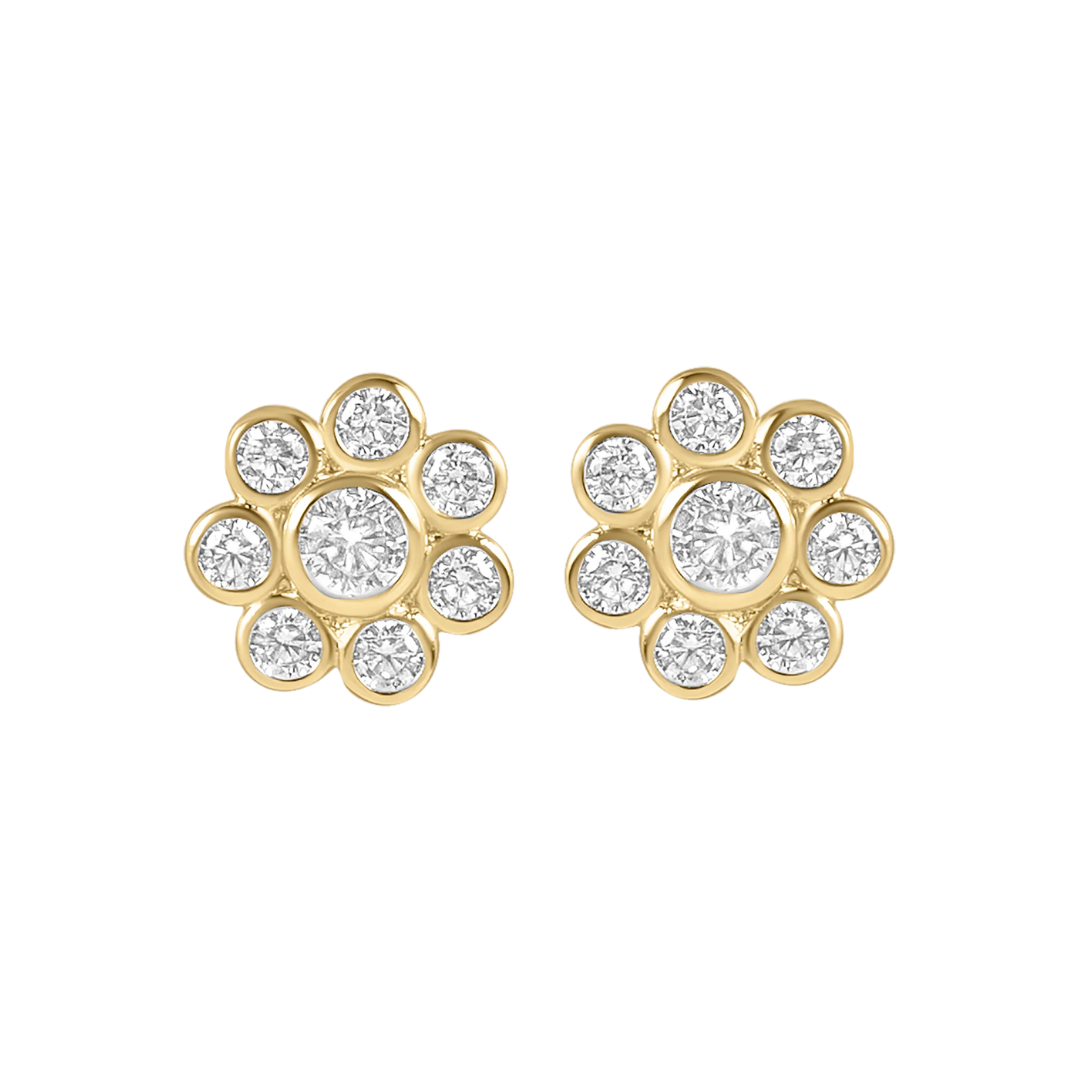 DAISY STUD EARRINGS