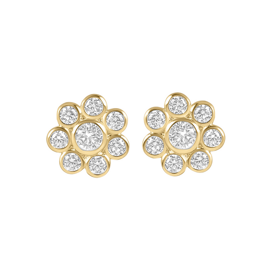 DAISY STUD EARRINGS
