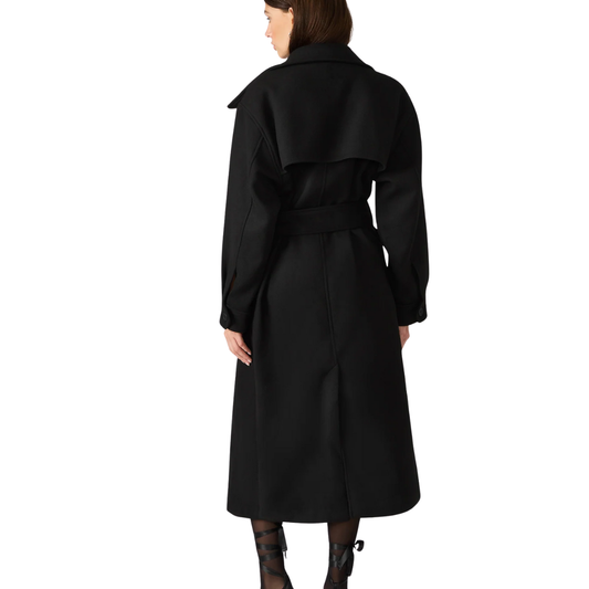 ENORA COAT BLACK