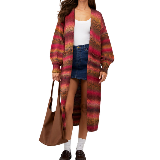 EDITH MAXI CARDIGAN MOOD