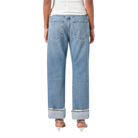 FRAN CUFF JEAN REIGN