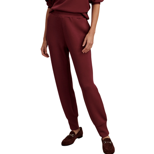 SLIM CUFF PANT 25" NEW MAROON