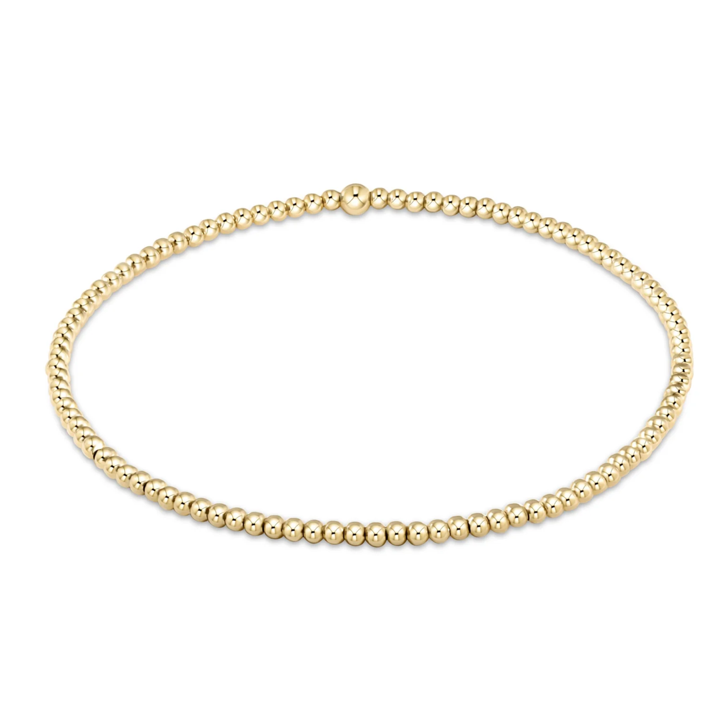 CLASSIC GOLD 2MM BRACELET