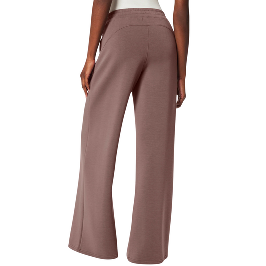 AIRESSENTIALS WIDE LEG PANT SMOKE
