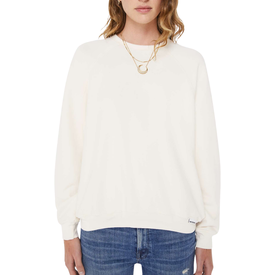 THE BIGGIE CONCERT SWEATSHIRT CREAM