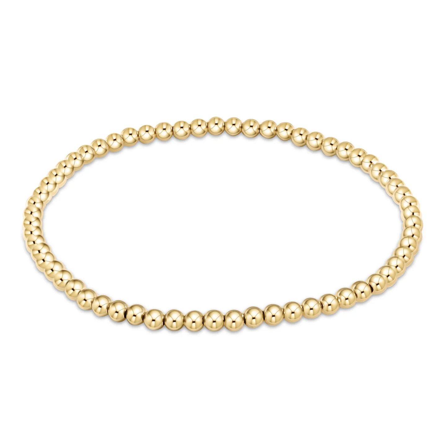 CLASSIC GOLD 3 MM BRACELET