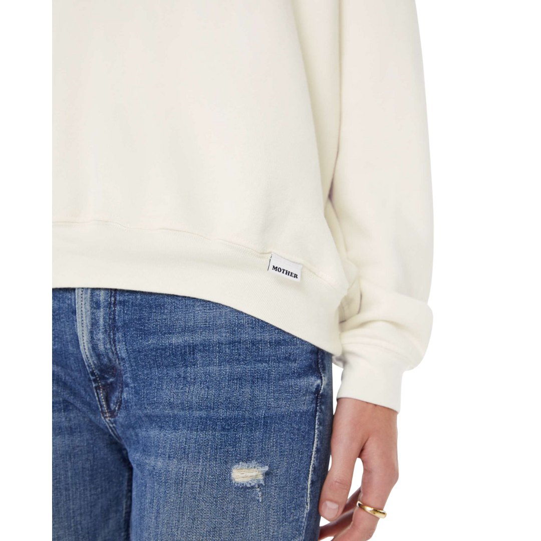 THE BIGGIE CONCERT SWEATSHIRT CREAM