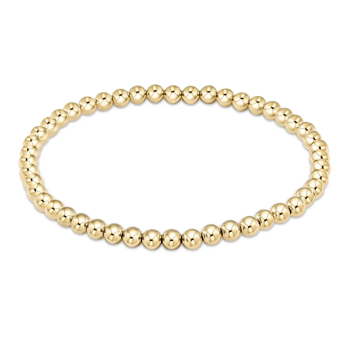 CLASSIC GOLD 4 MM BRACELET
