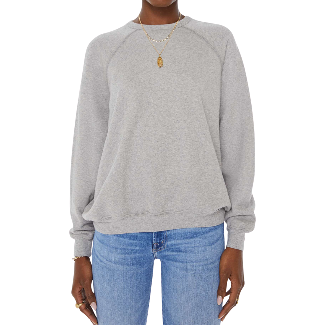 THE BIGGIE CONCERT SWEATSHIRT HEATHER GREY