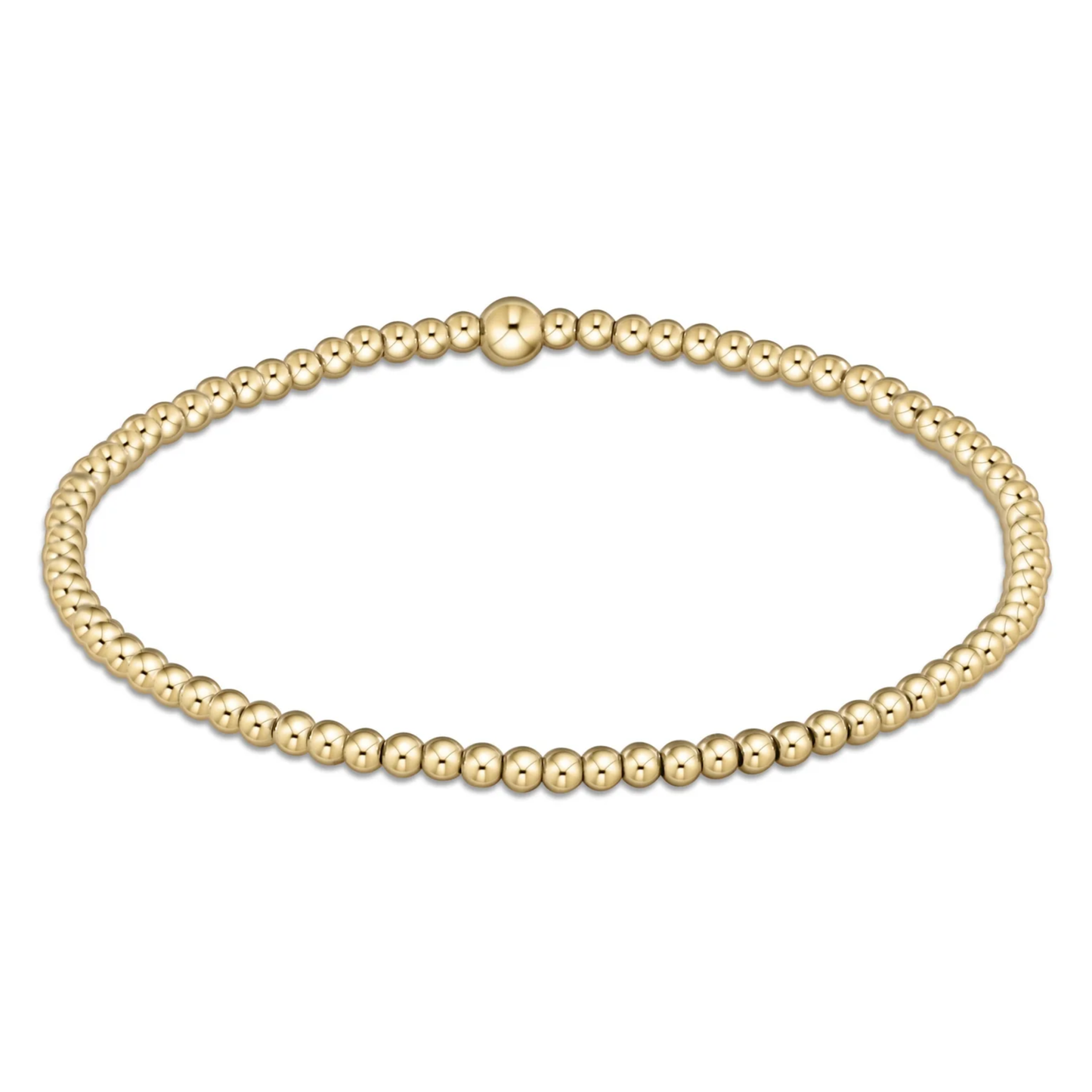 CLASSIC GOLD 2.5 MM BRACELET