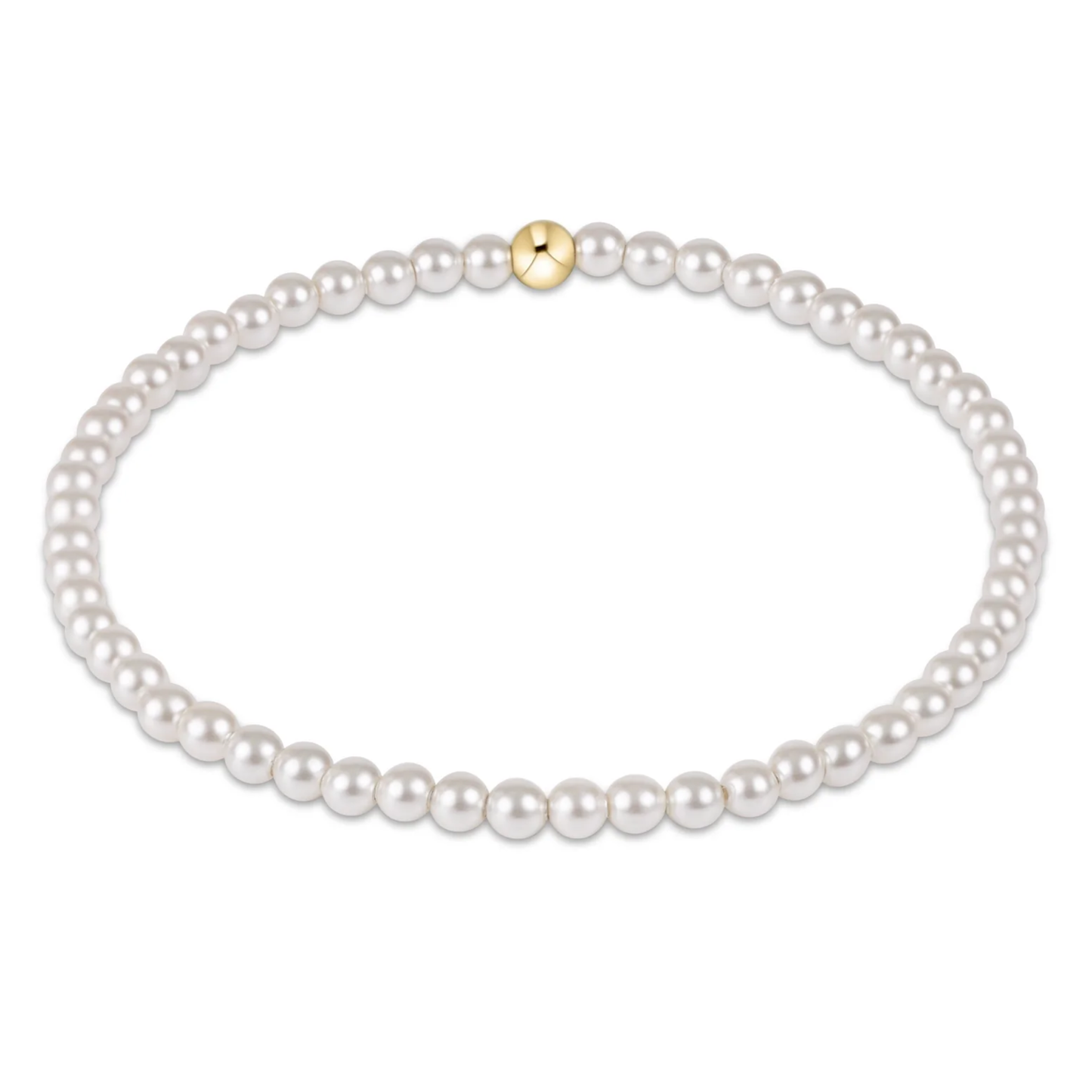 CLASSIC PEARL 3MM BRACELET