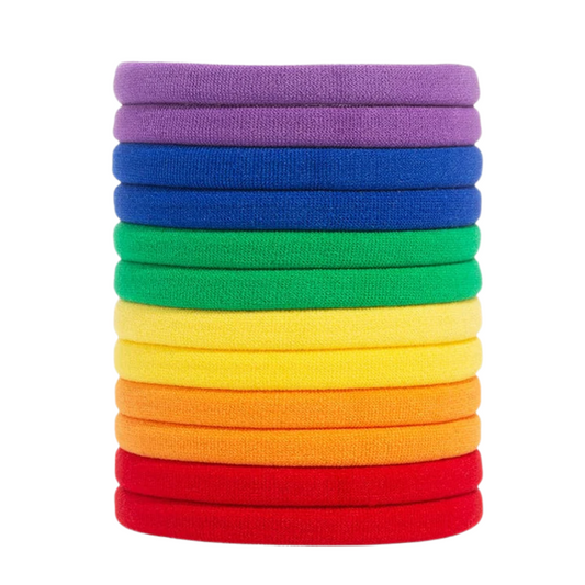 YOGA PONY SET RAINBOW