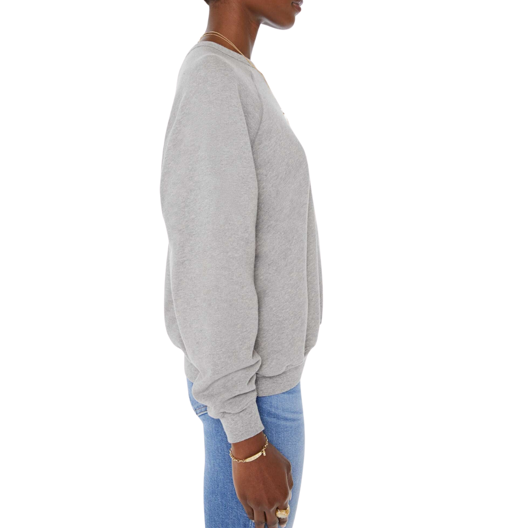 THE BIGGIE CONCERT SWEATSHIRT HEATHER GREY