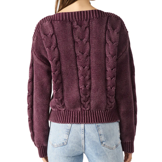 DEBBI SWEATER BEET