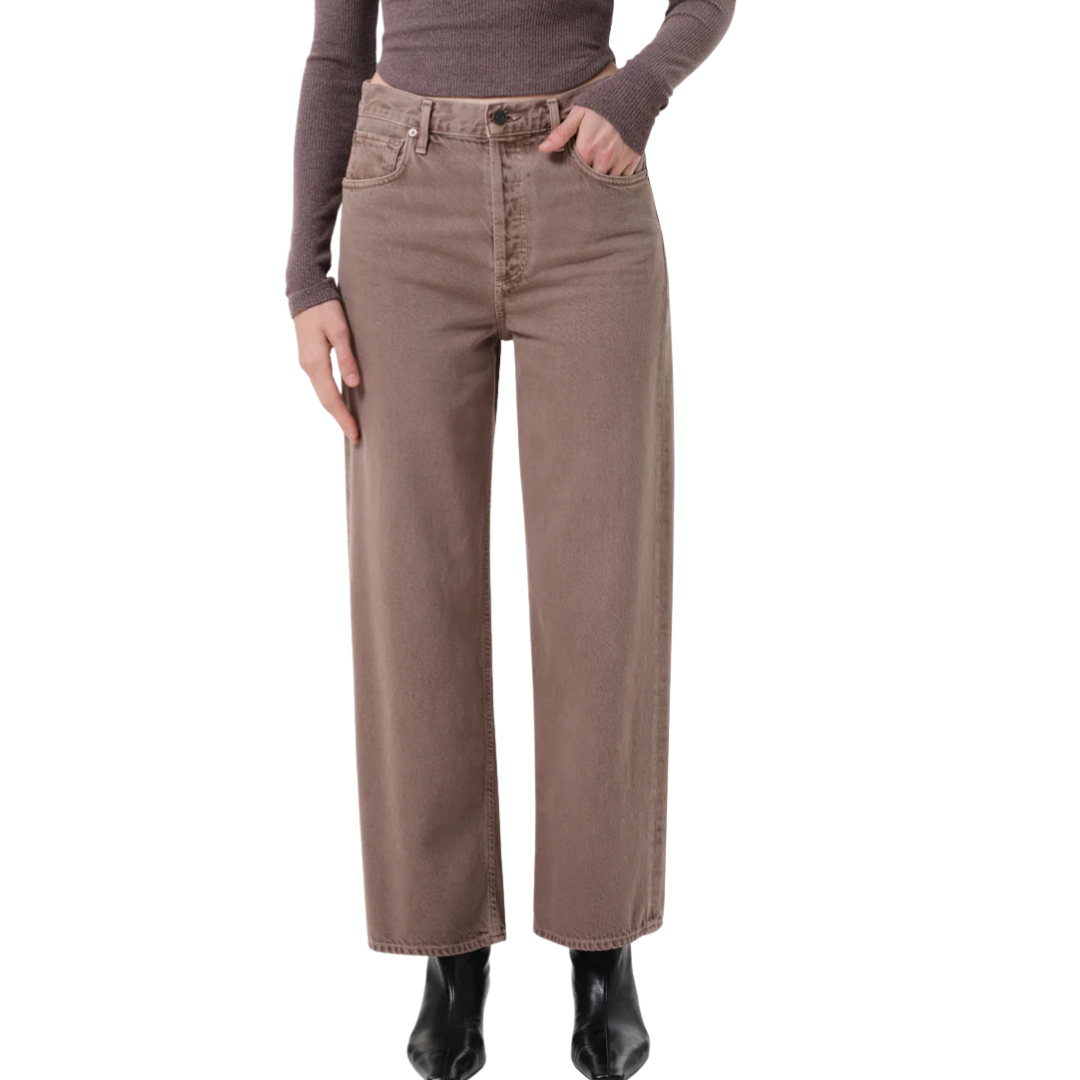 REN HIGH WAISTED WIDELEG CERAMIC