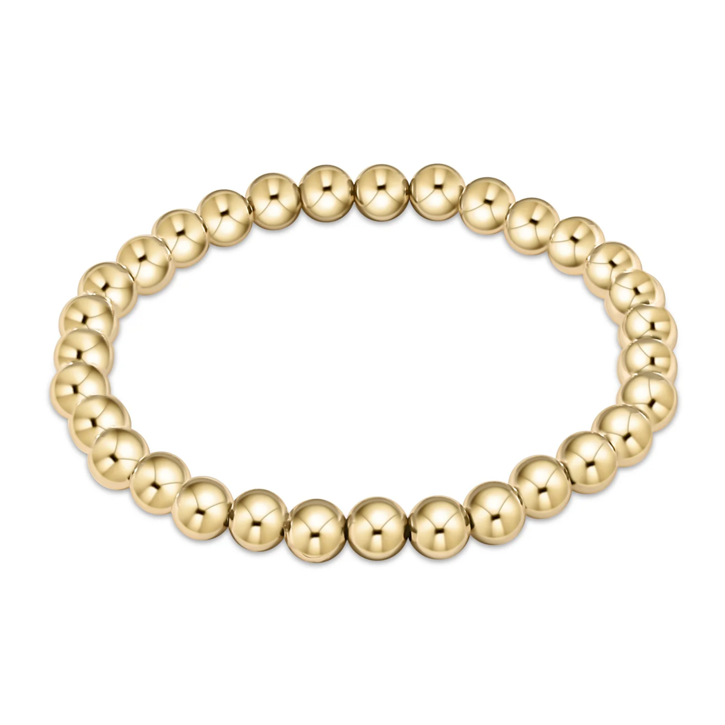 CLASSIC GOLD 6 MM BRACELET