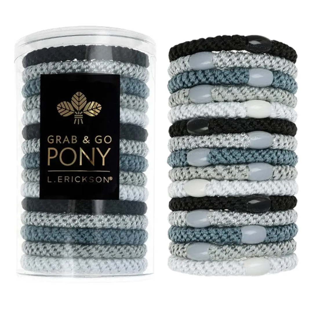 GRAB & GO PONYTUBE LIGHT SILVER