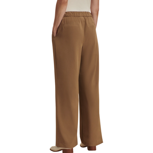 KAYSON 2.0 WIDE LEG PANT 29.5" TAUPE STONE