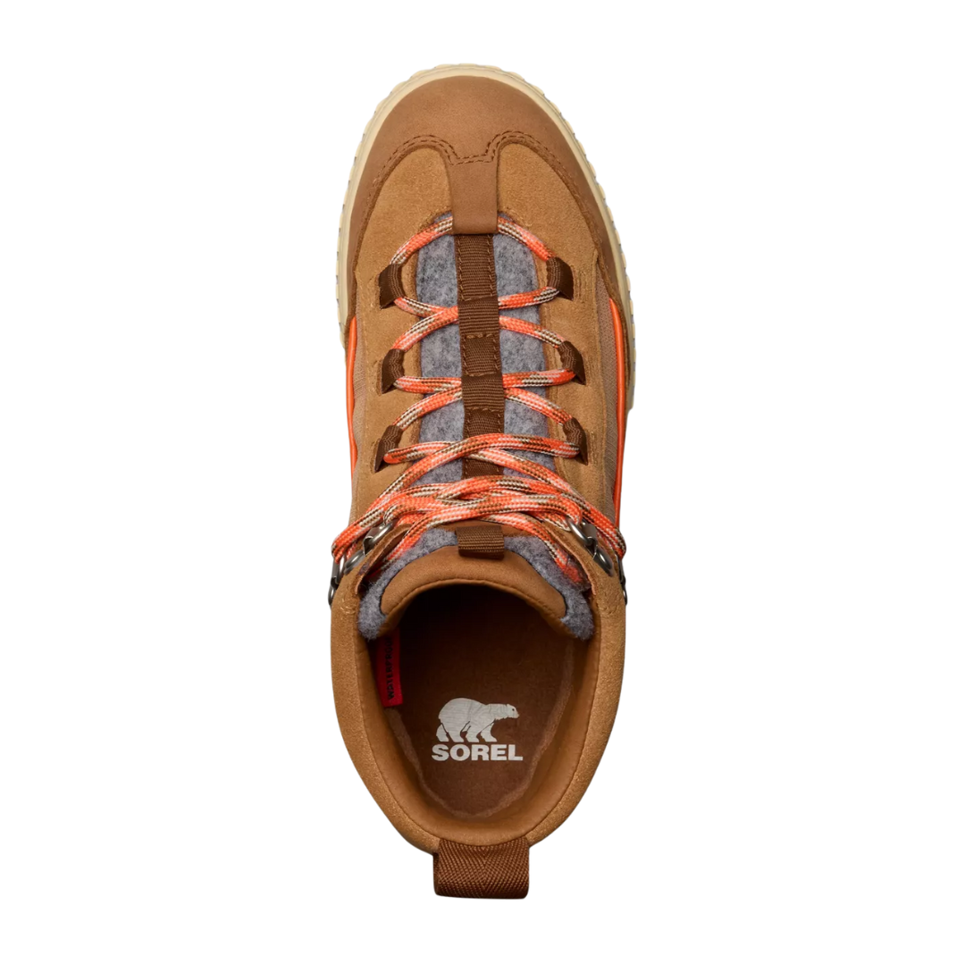 ONA AVE PEAK BOOT VELVET TAN