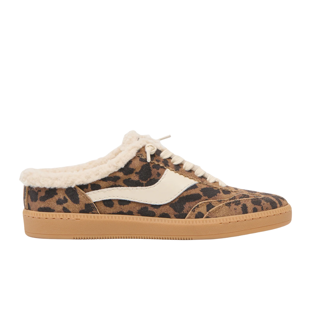 NOTICE SLIDE PLUSH LEOPARD