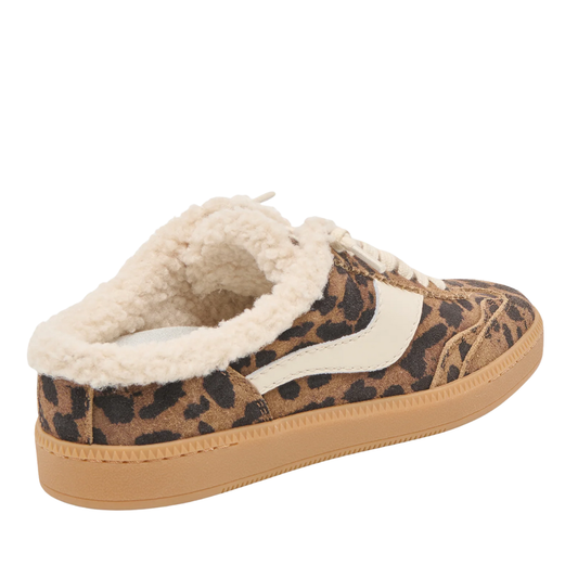 NOTICE SLIDE PLUSH LEOPARD