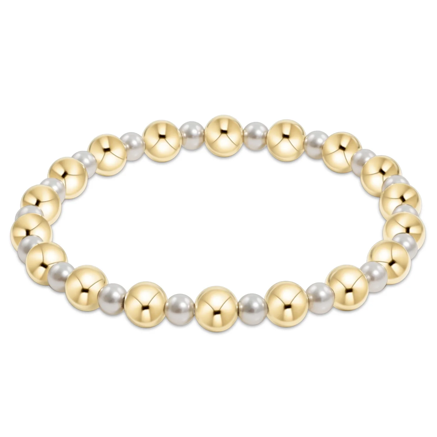 PEARL GRATEFUL 4MM-6MM BRACELET