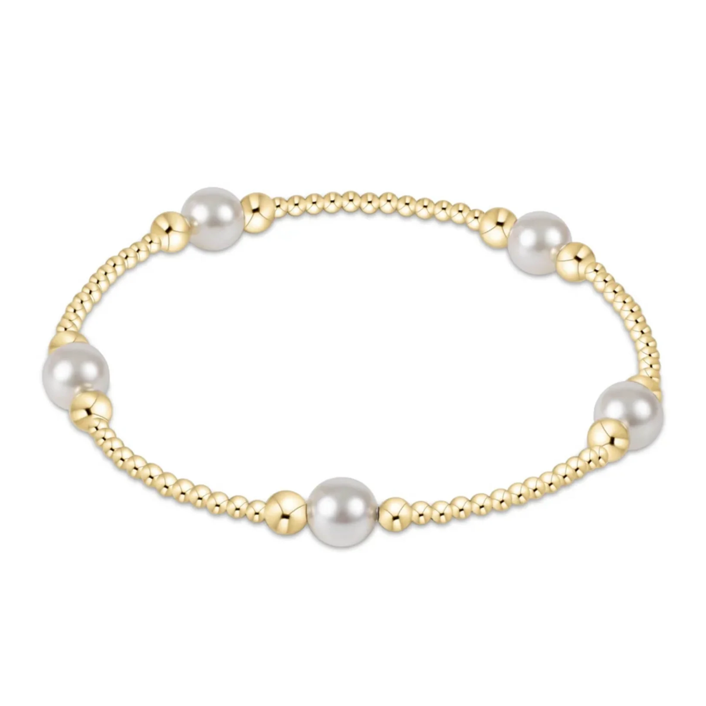 PURPOSE PEARL 6MM BRACELET
