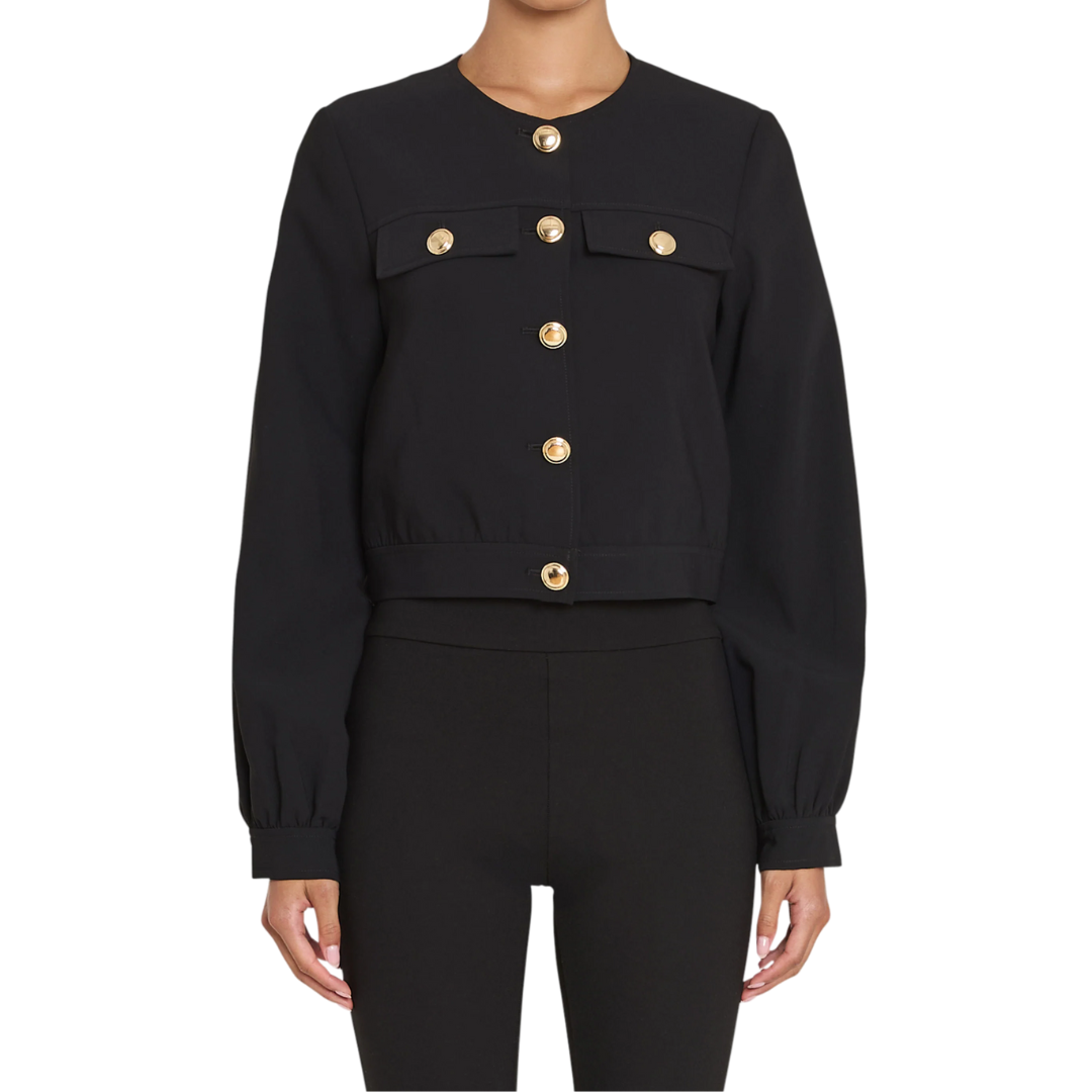 NINA JACKET BLACK