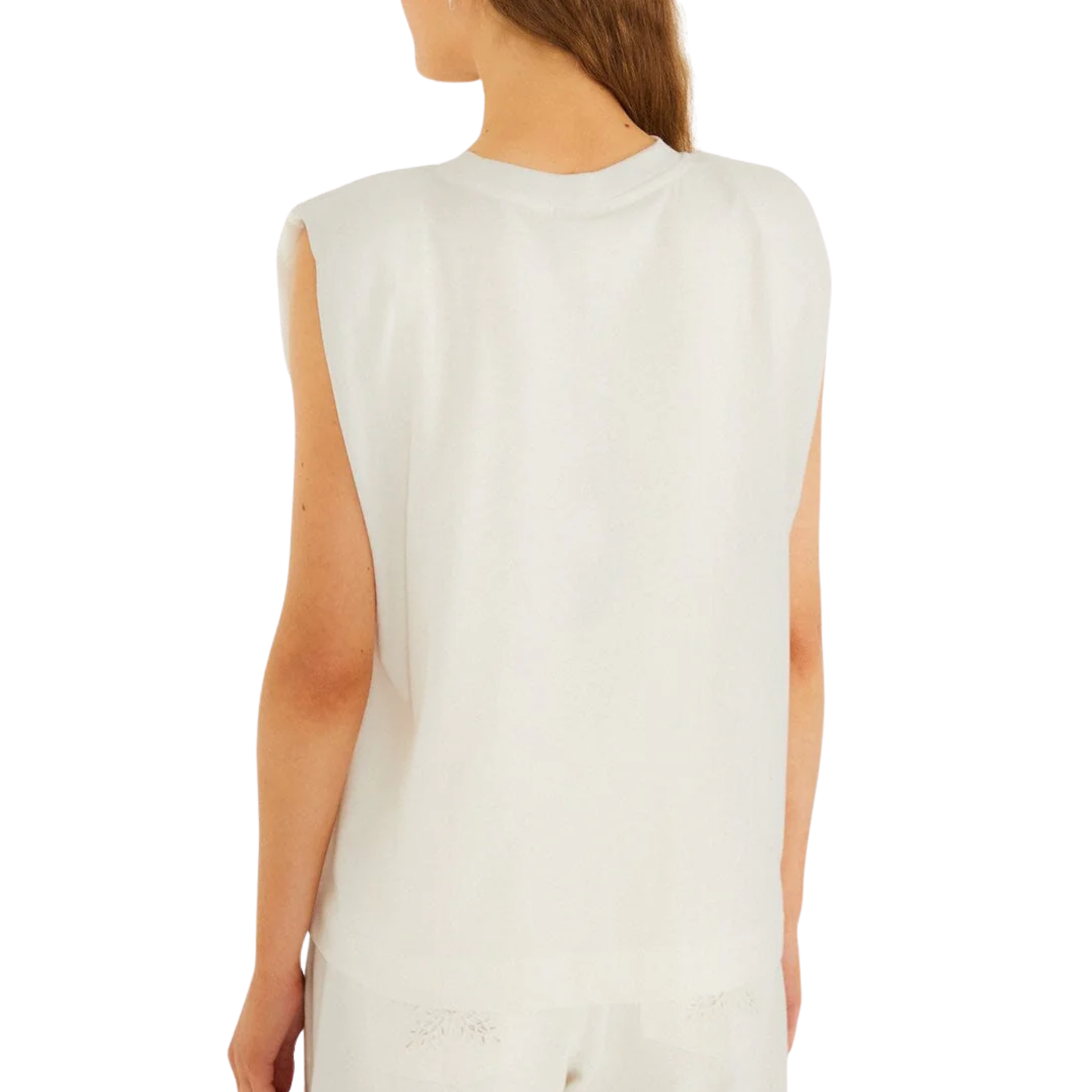 TOUCAN RIO SHOULDER TOP OFF WHITE