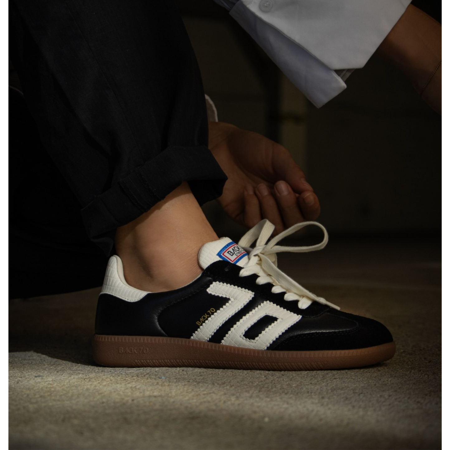 CLOUD SNEAKER BLACK