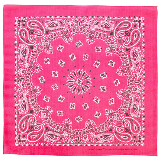 CECE BANDANA HOT PINK