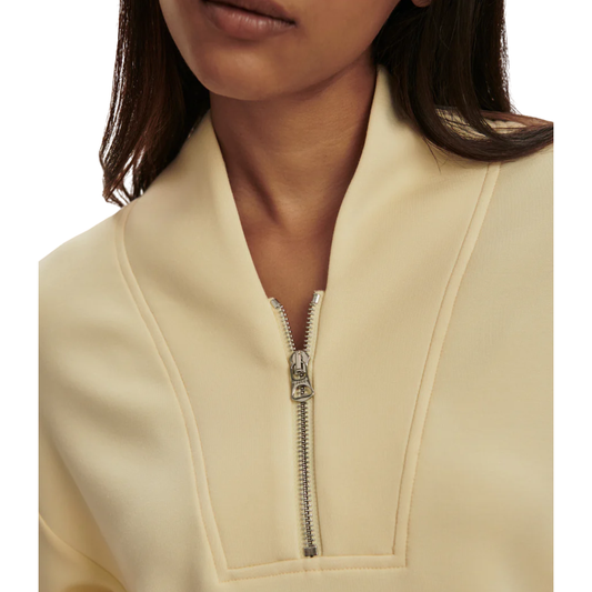 DAVIDSON SWEATSHIRT ANISE FLOWER