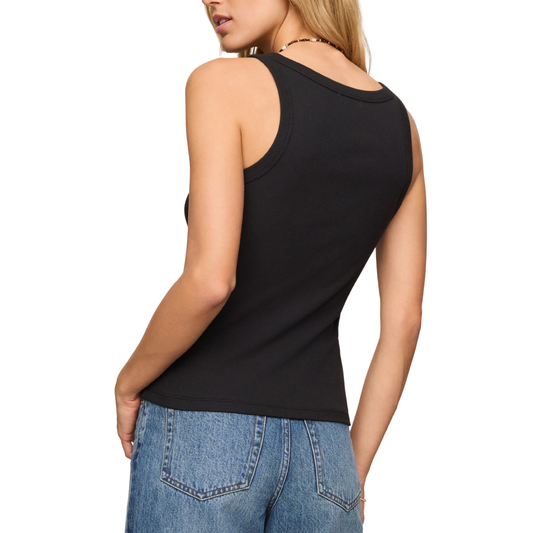 ROWE SCOOP TANK BLACK