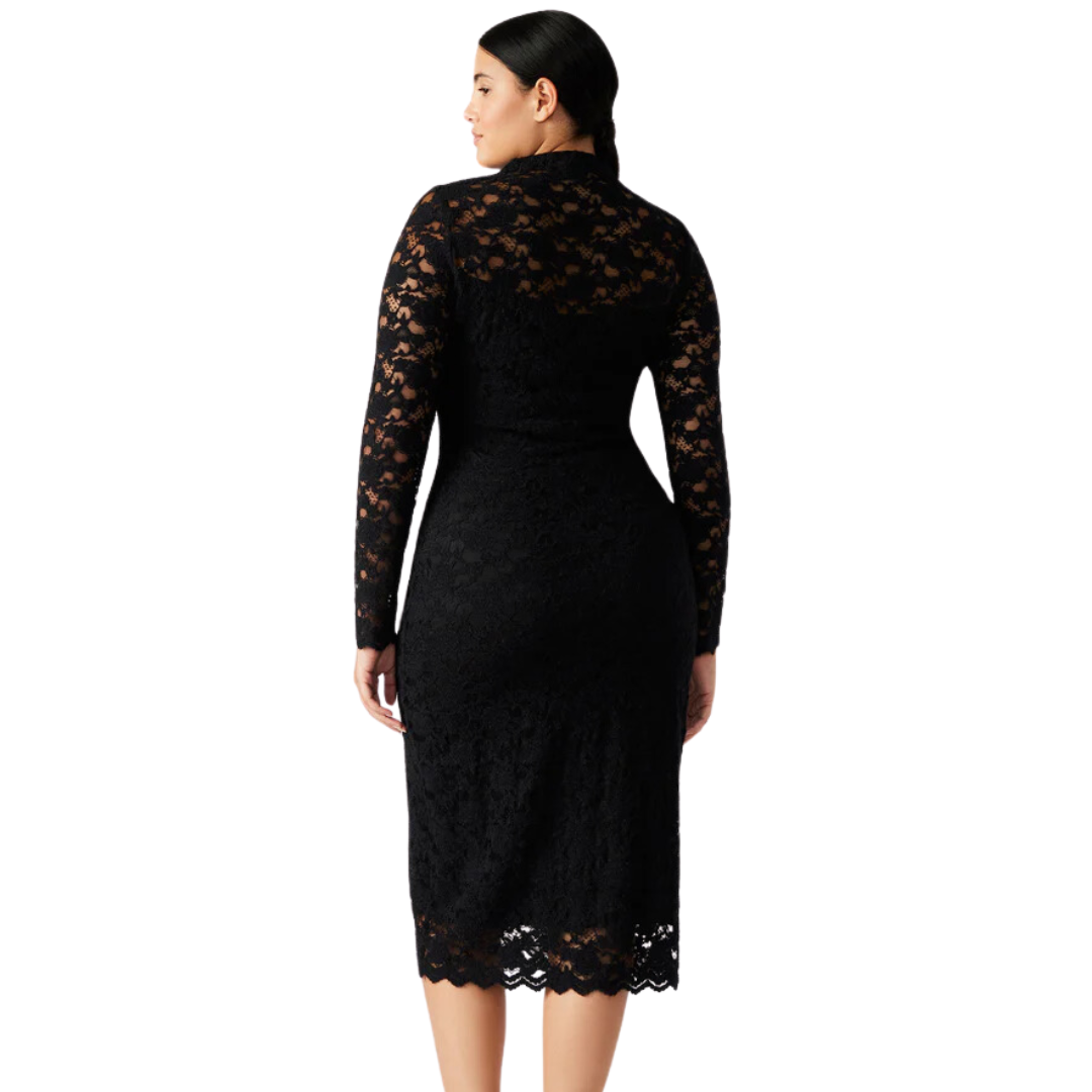 VIVIENNE DRESS BLACK LACE
