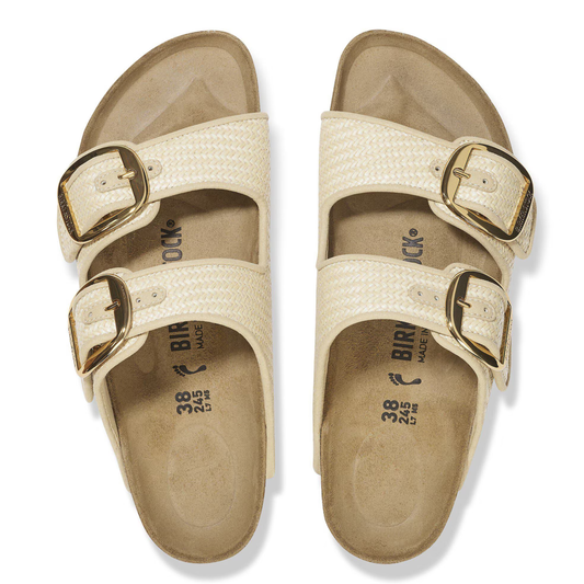 ARIZONA BIG BUCKLE RAFFIA NATURALE