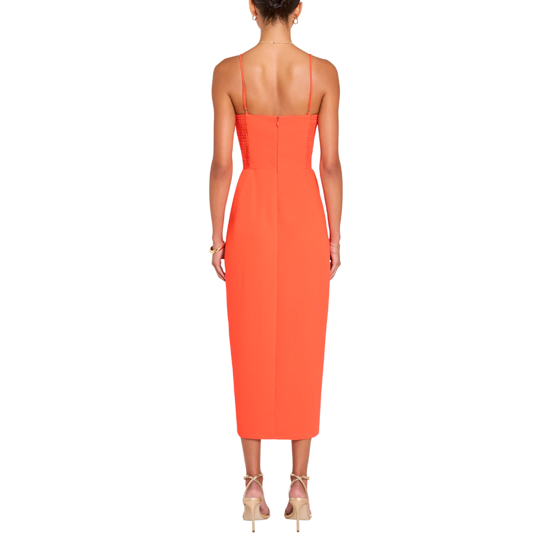 LYRA MIDI DRESS SERRANO
