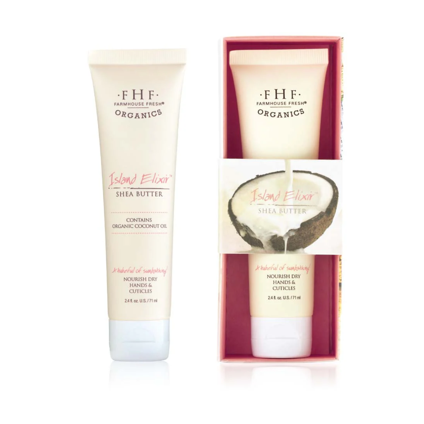 ISLAND ELIXIR HAND CREAM