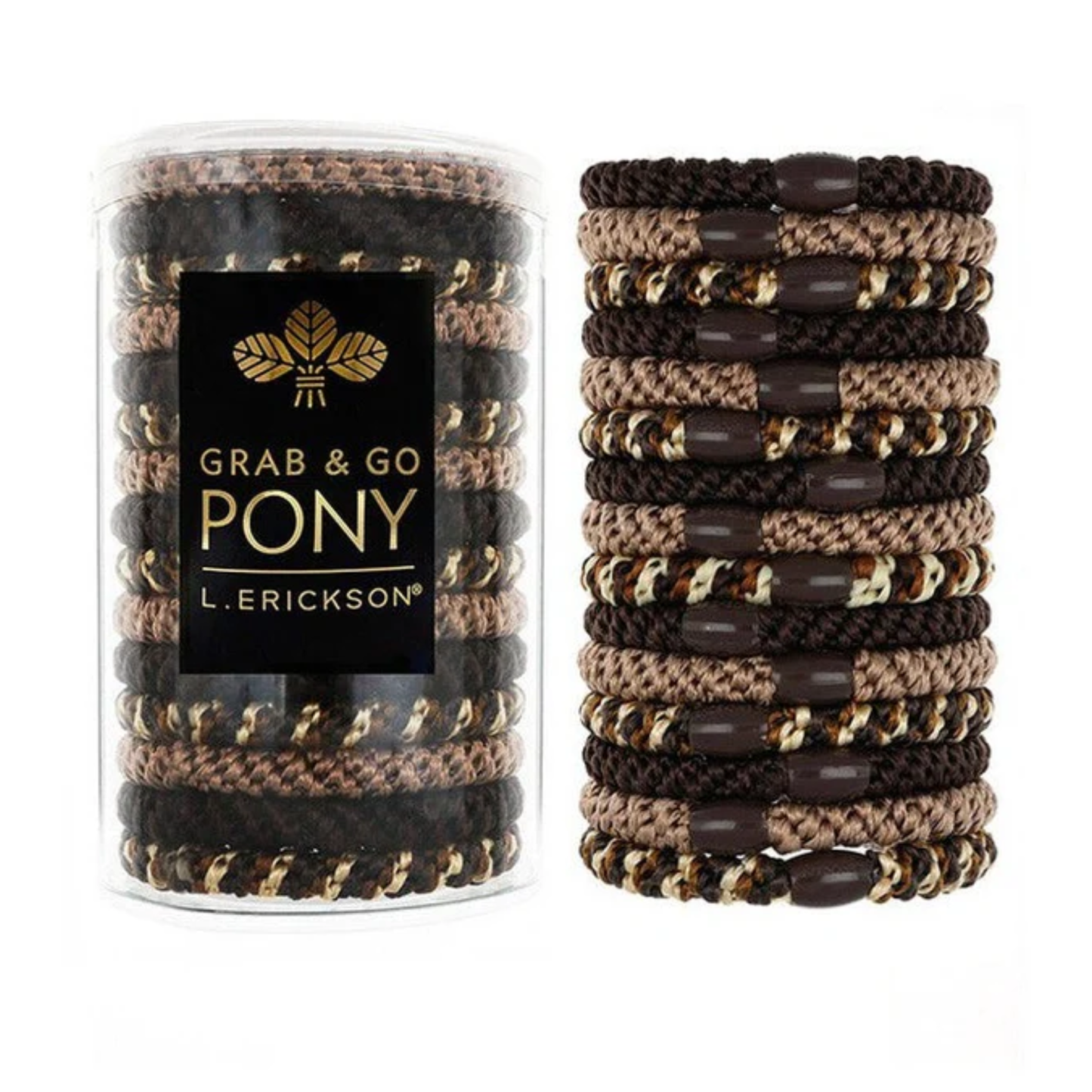 GRAB & GO PONYTUBE TOFFEE