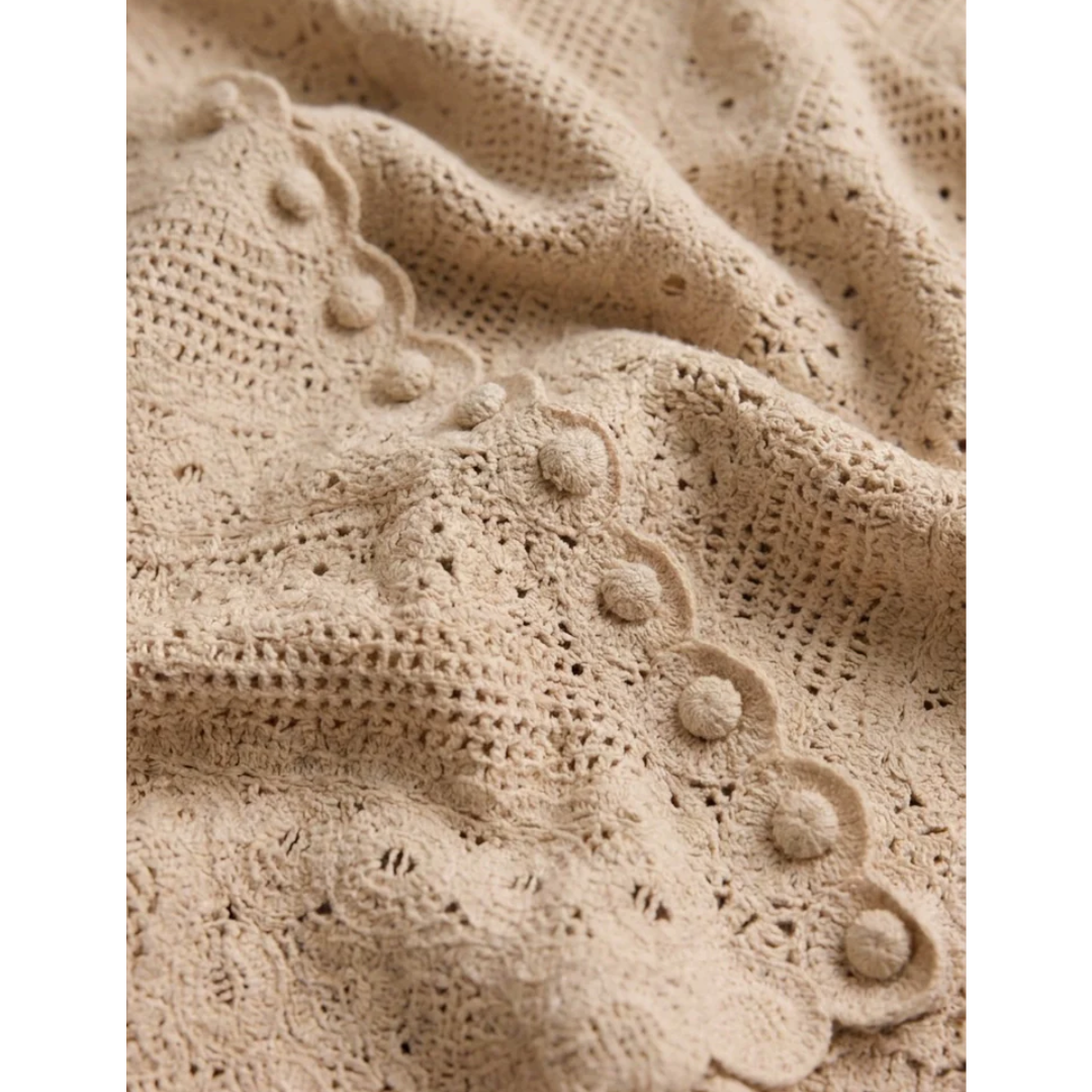 CRESSA CARDIGAN NATURAL