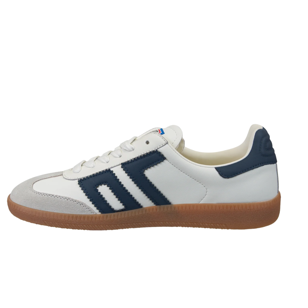 CLOUD SNEAKER WHITE/NAVY