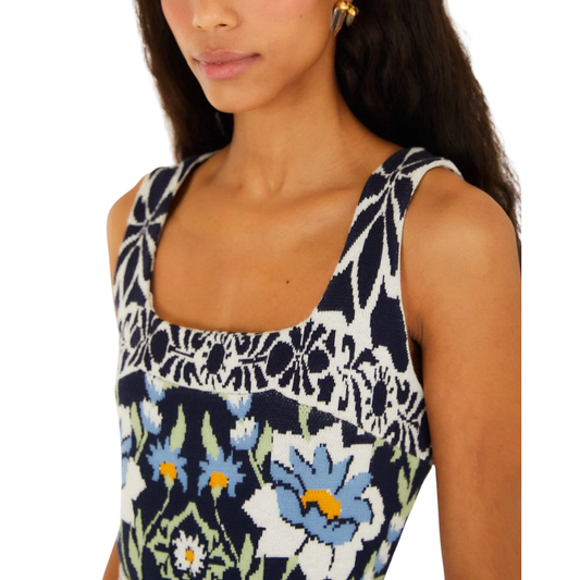 MANOELA KNIT MIDI DRESS