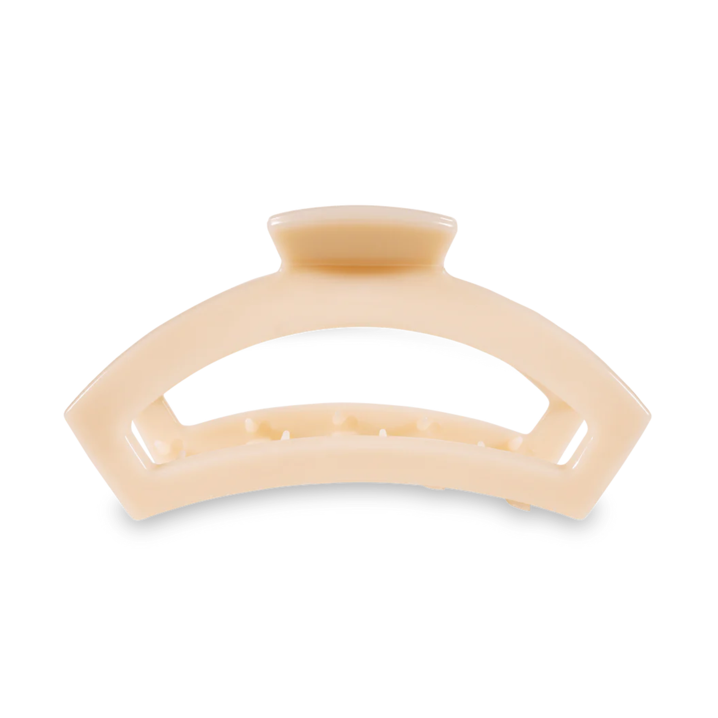 OPEN LARGE CLIP ALMOND