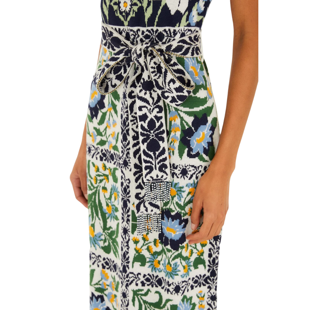 MANOELA KNIT MIDI DRESS