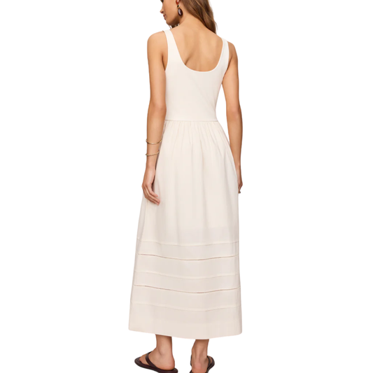JOHANNA MIDI DRESS CLOUD