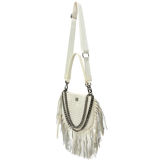 FREE SPIRIT FRINGE SADDLE CREAM
